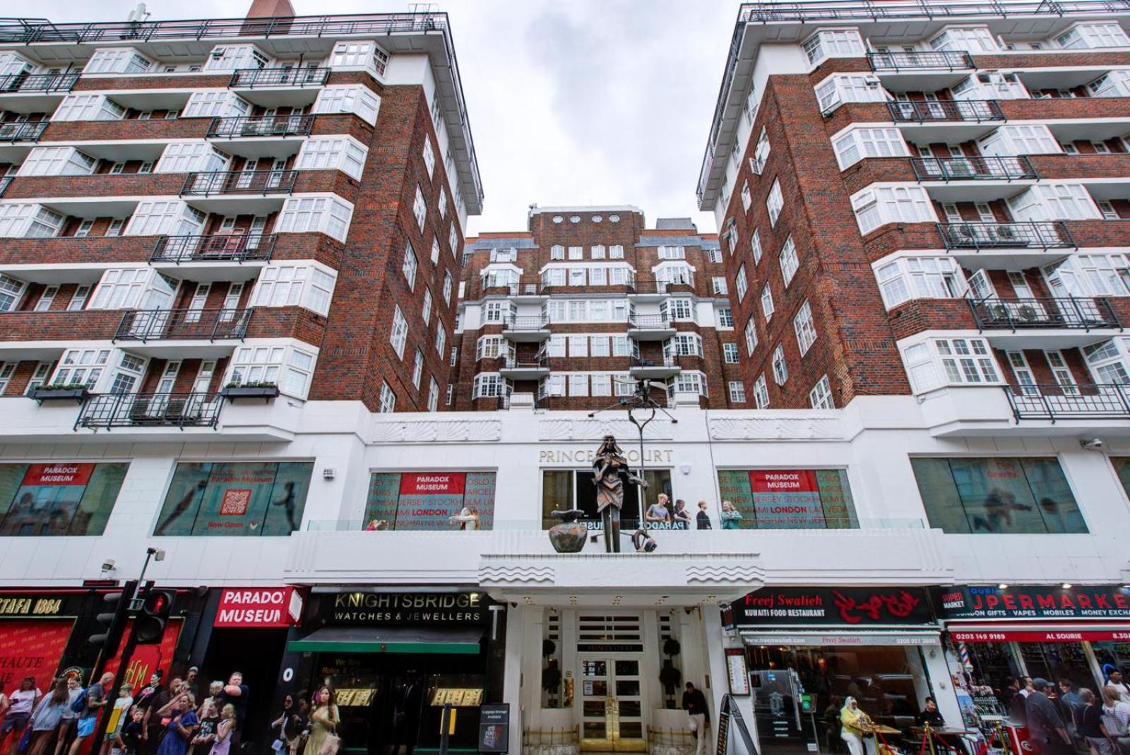 Knightsbridge Luxurious Residence - Facing Harrods London Eksteriør bilde